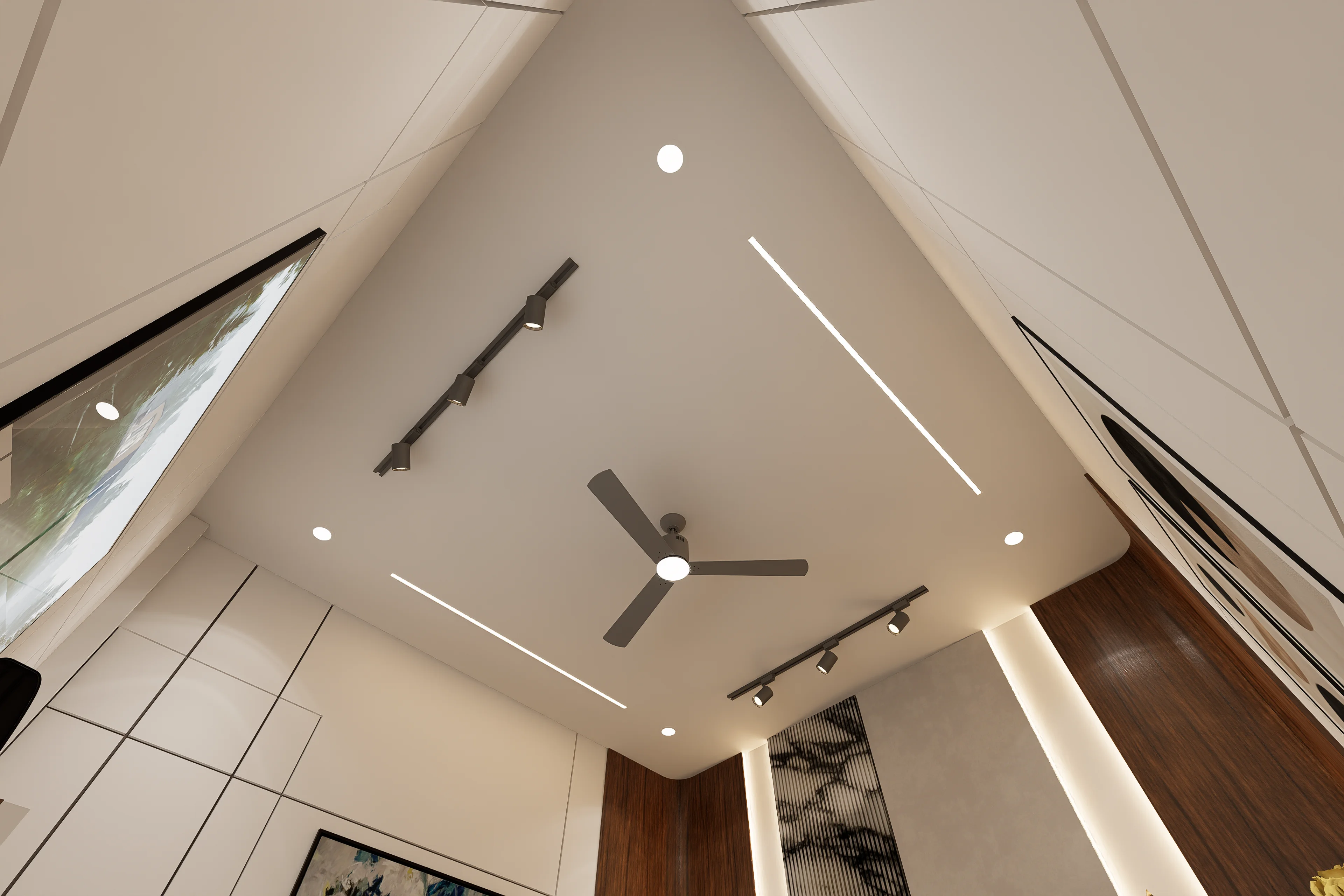 Ceiling Wallpaper